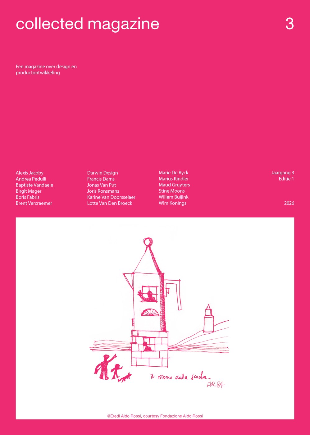 Cover of collected magazine, issue 3